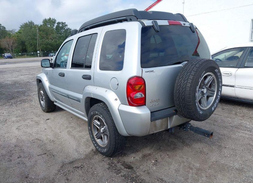 Photo 3 of 2004 Jeep Liberty RENEGADE (VIN 1J8GL38K54W274366)