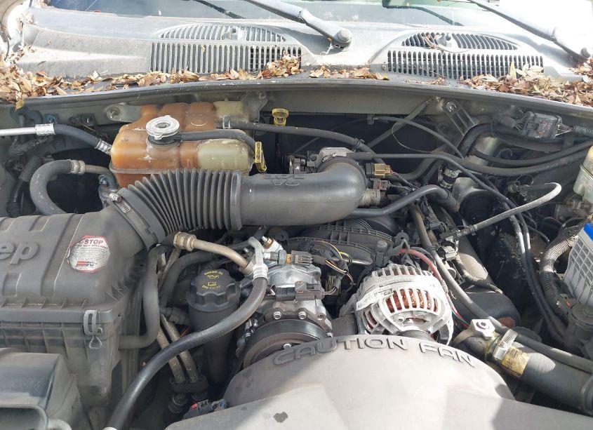 Photo 6 of 2004 Jeep Liberty RENEGADE (VIN 1J8GL38K54W274366)