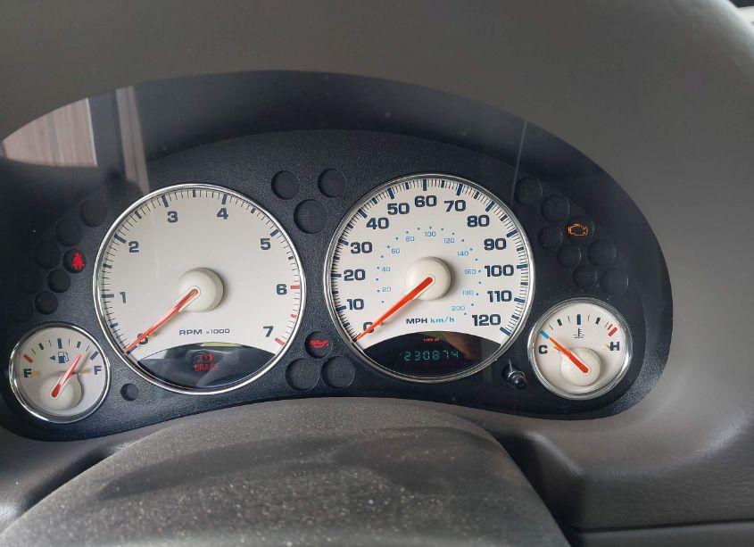 Photo 7 of 2004 Jeep Liberty RENEGADE (VIN 1J8GL38K54W274366)