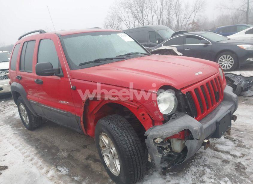 2004 Jeep Liberty SPORT (VIN 1J8GL48K04W318490) main photo