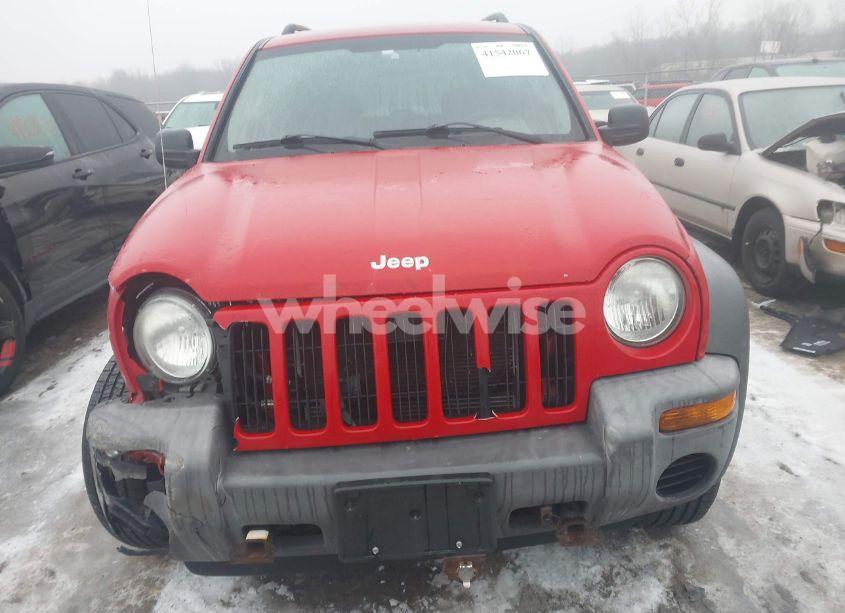 Photo 13 of 2004 Jeep Liberty SPORT (VIN 1J8GL48K04W318490)