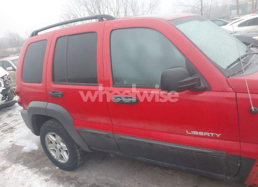 Photo 14 of 2004 Jeep Liberty SPORT (VIN 1J8GL48K04W318490)