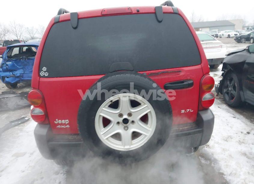 Photo 17 of 2004 Jeep Liberty SPORT (VIN 1J8GL48K04W318490)