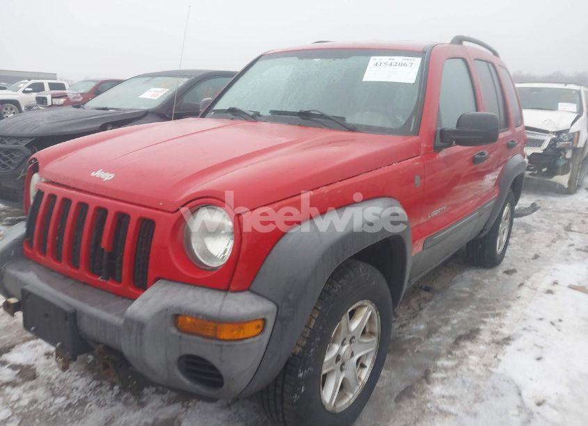 Photo 2 of 2004 Jeep Liberty SPORT (VIN 1J8GL48K04W318490)