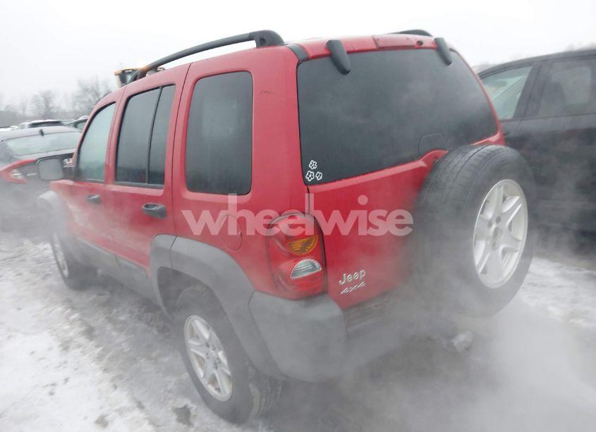 Photo 3 of 2004 Jeep Liberty SPORT (VIN 1J8GL48K04W318490)