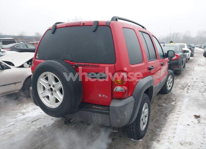 Photo 4 of 2004 Jeep Liberty SPORT (VIN 1J8GL48K04W318490)