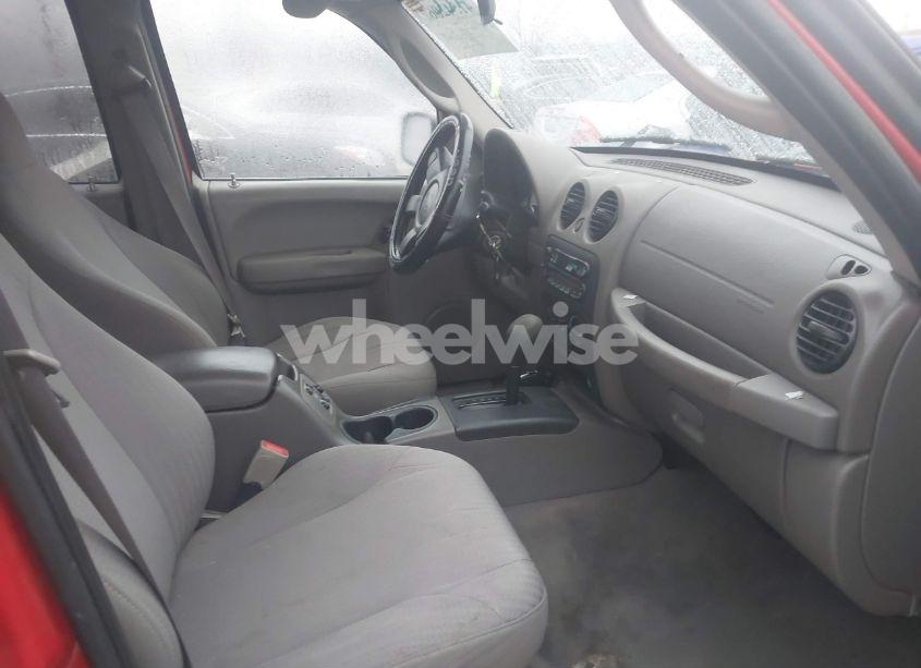 Photo 5 of 2004 Jeep Liberty SPORT (VIN 1J8GL48K04W318490)