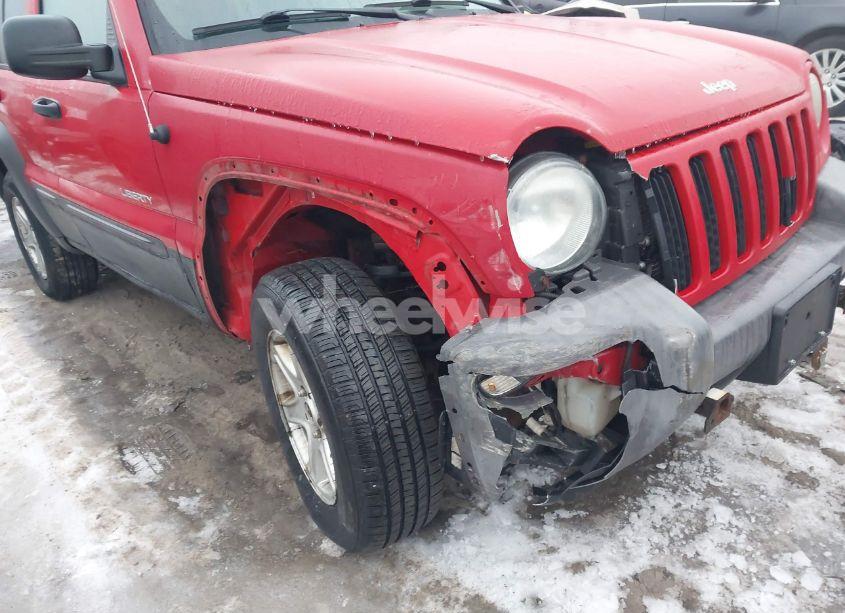 Photo 6 of 2004 Jeep Liberty SPORT (VIN 1J8GL48K04W318490)