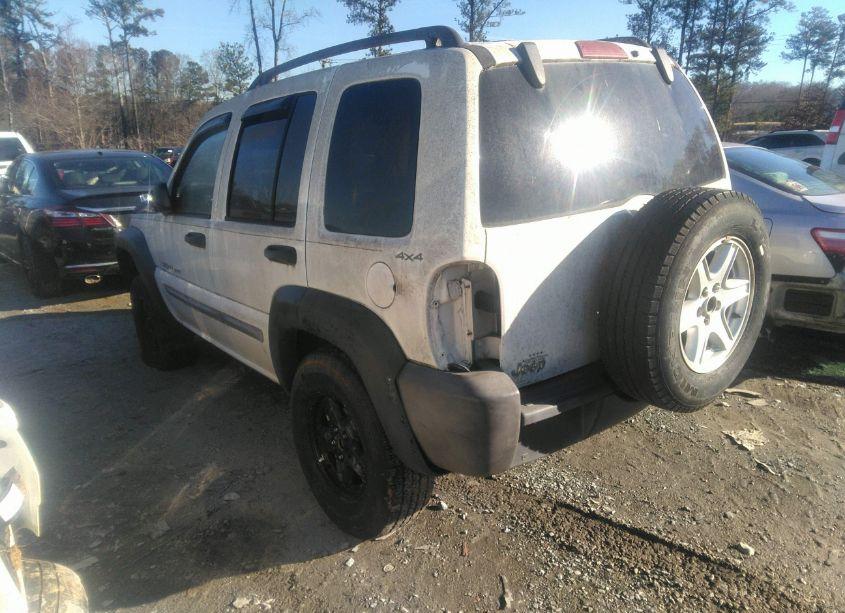 Photo 3 of 2002 Jeep Liberty SPORT (VIN 1J8GL48K22W257852)