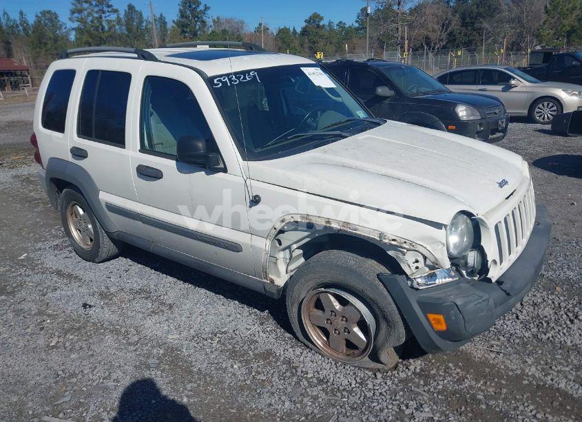 2005 Jeep Liberty SPORT (VIN 1J8GL48K35W593269) main photo