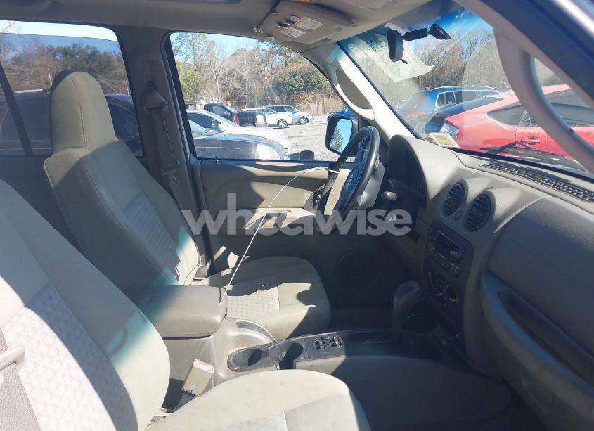 Photo 5 of 2005 Jeep Liberty SPORT (VIN 1J8GL48K35W593269)