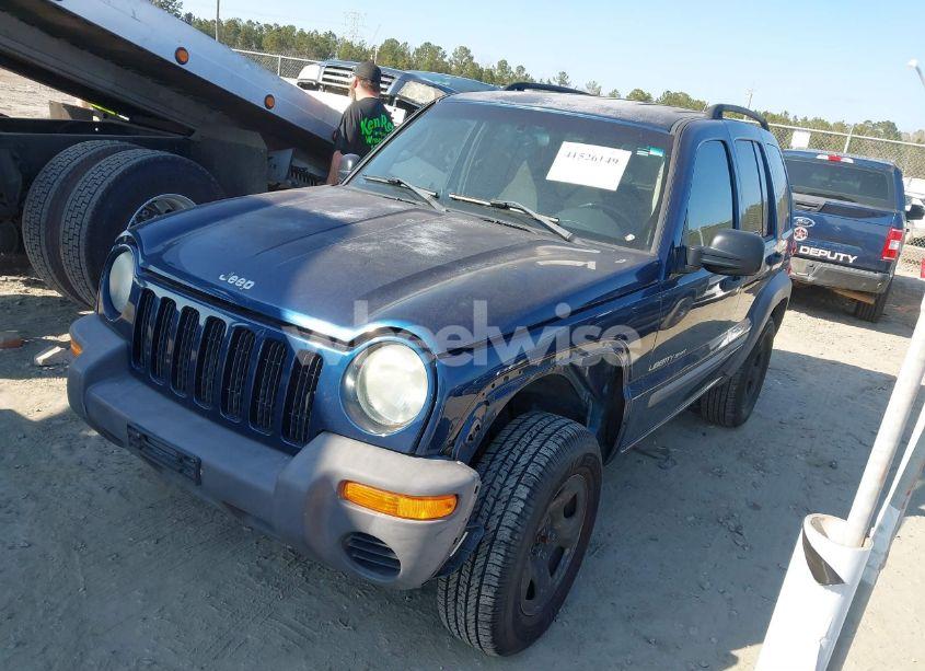 Photo 2 of 2003 Jeep Liberty SPORT (VIN 1J8GL48K73W607199)
