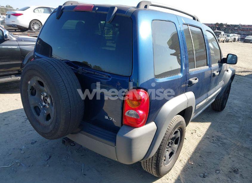 Photo 4 of 2003 Jeep Liberty SPORT (VIN 1J8GL48K73W607199)