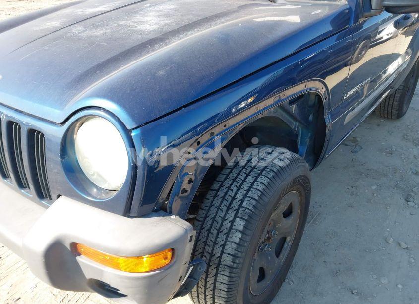 Photo 6 of 2003 Jeep Liberty SPORT (VIN 1J8GL48K73W607199)