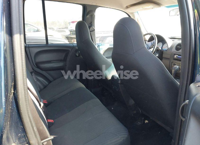 Photo 8 of 2003 Jeep Liberty SPORT (VIN 1J8GL48K73W607199)