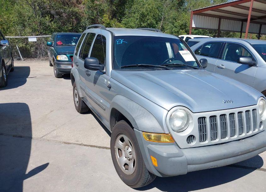 2007 Jeep Liberty SPORT (VIN 1J8GL48K97W517266) main photo