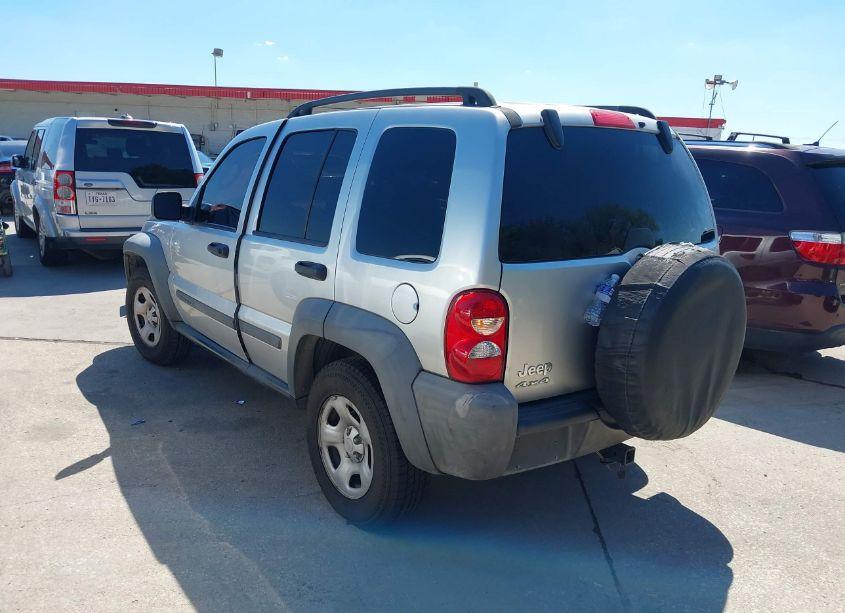 Photo 3 of 2007 Jeep Liberty SPORT (VIN 1J8GL48K97W517266)