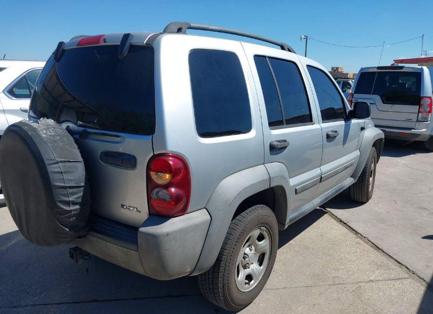 Photo 4 of 2007 Jeep Liberty SPORT (VIN 1J8GL48K97W517266)