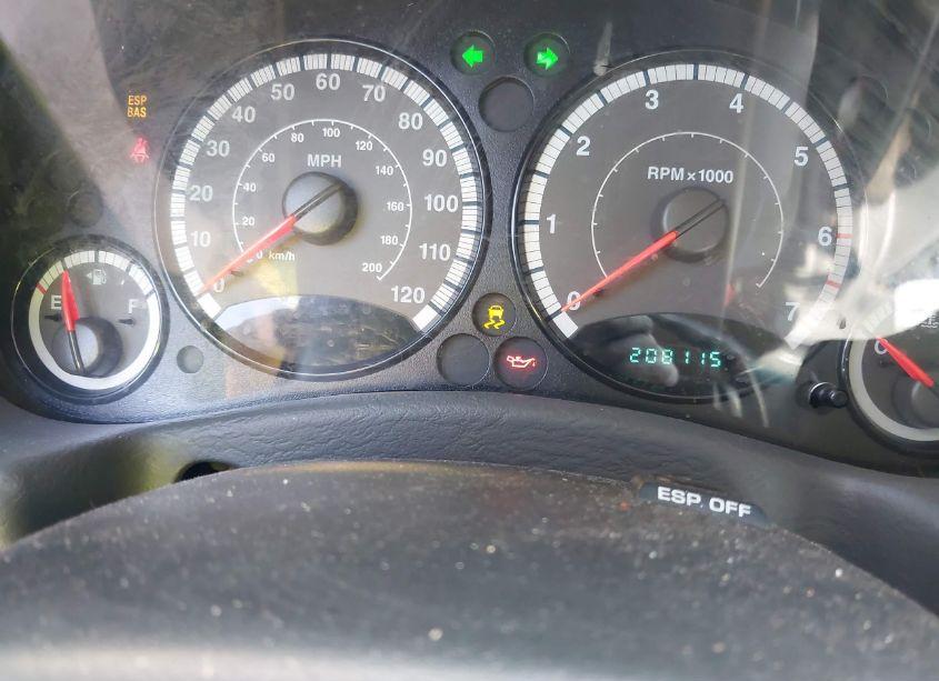 Photo 7 of 2007 Jeep Liberty SPORT (VIN 1J8GL48K97W517266)