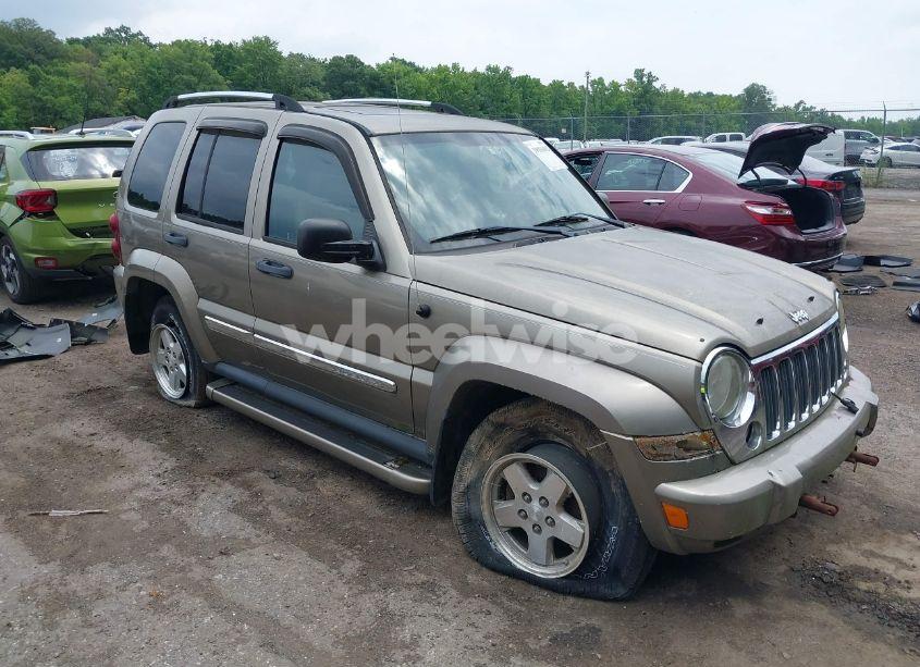 2005 Jeep Liberty LIMITED EDITION (VIN 1J8GL58555W673463) main photo