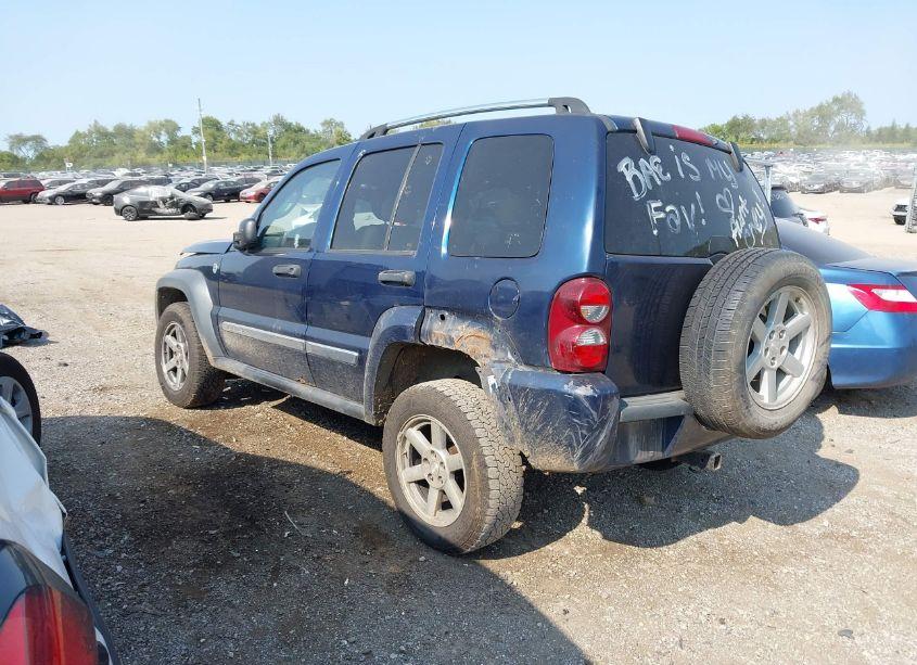 Photo 3 of 2005 Jeep Liberty LIMITED EDITION (VIN 1J8GL58K15W530712)