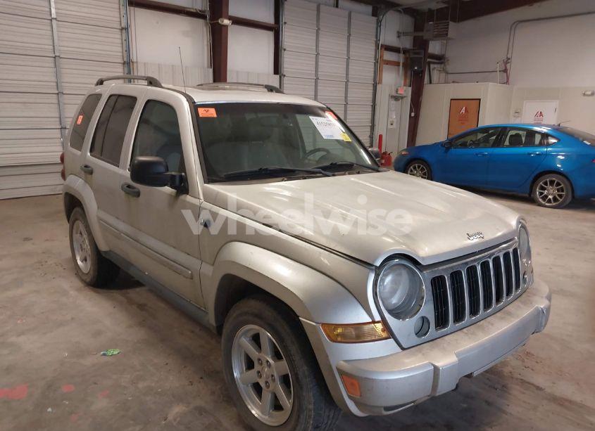 2007 Jeep Liberty LIMITED EDITION (VIN 1J8GL58K17W721727) main photo