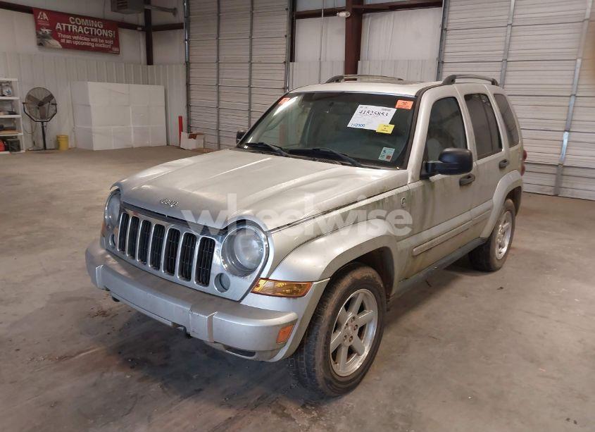 Photo 12 of 2007 Jeep Liberty LIMITED EDITION (VIN 1J8GL58K17W721727)