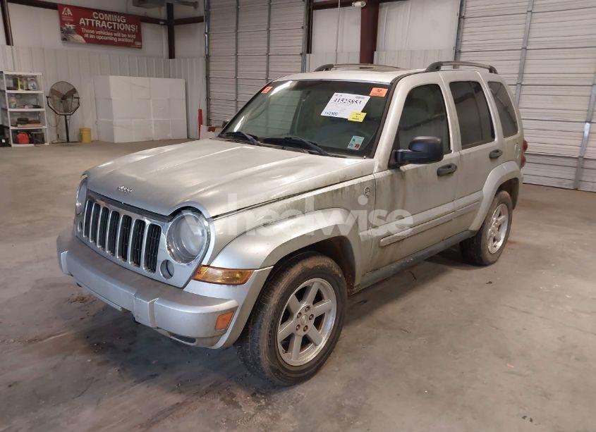Photo 14 of 2007 Jeep Liberty LIMITED EDITION (VIN 1J8GL58K17W721727)