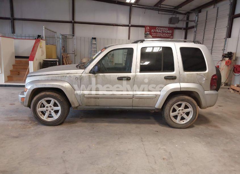 Photo 16 of 2007 Jeep Liberty LIMITED EDITION (VIN 1J8GL58K17W721727)