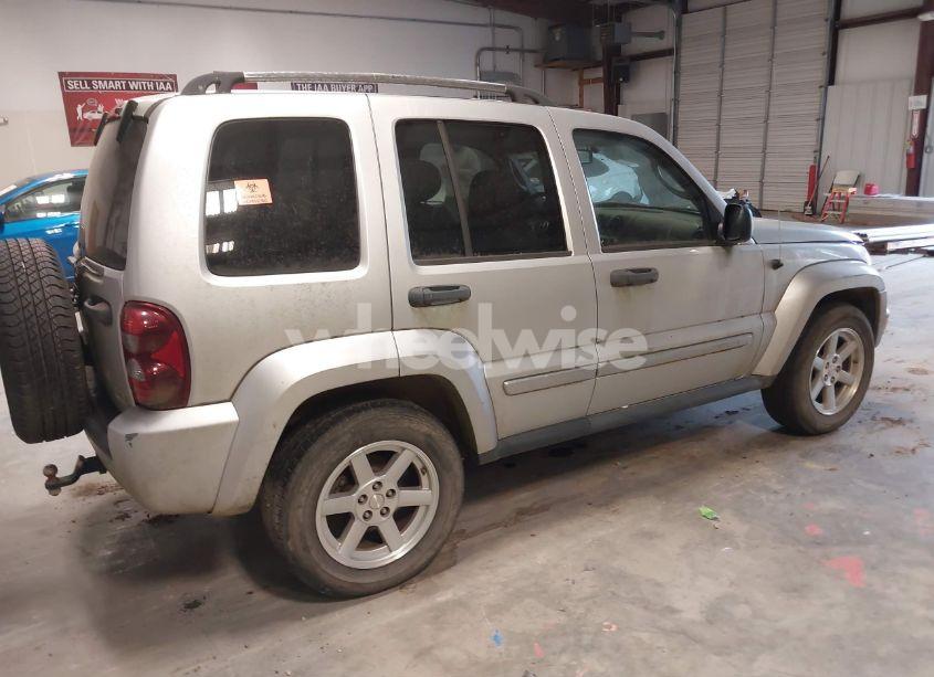 Photo 4 of 2007 Jeep Liberty LIMITED EDITION (VIN 1J8GL58K17W721727)