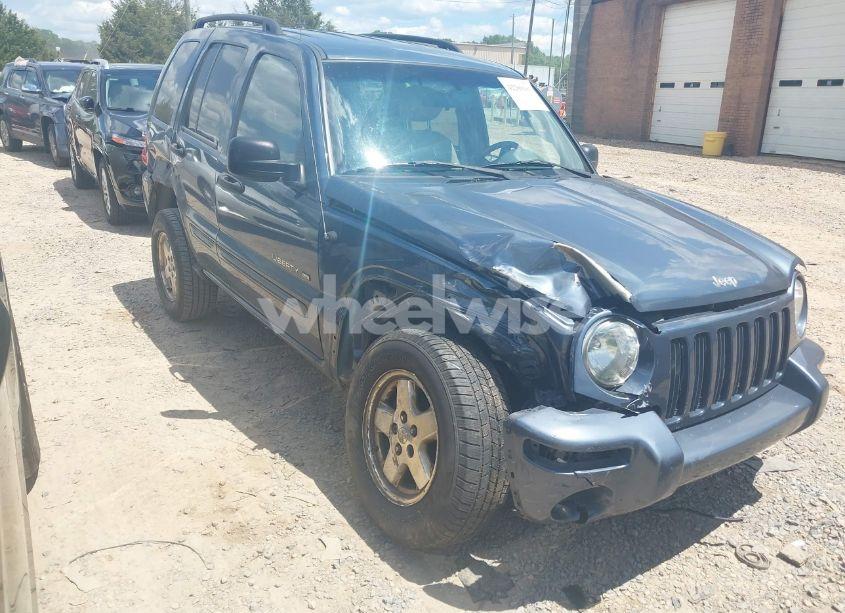 2002 Jeep Liberty LIMITED EDITION (VIN 1J8GL58K32W156681) main photo
