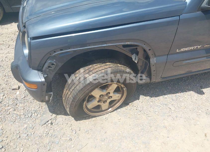 Photo 12 of 2002 Jeep Liberty LIMITED EDITION (VIN 1J8GL58K32W156681)