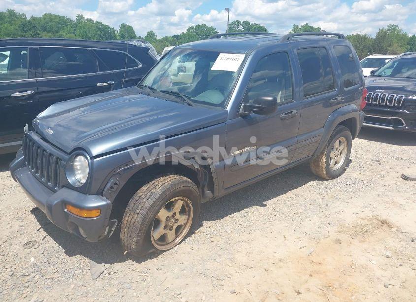 Photo 2 of 2002 Jeep Liberty LIMITED EDITION (VIN 1J8GL58K32W156681)