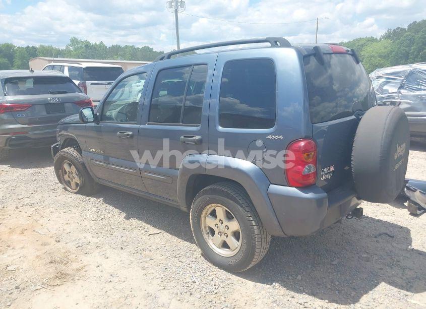 Photo 3 of 2002 Jeep Liberty LIMITED EDITION (VIN 1J8GL58K32W156681)