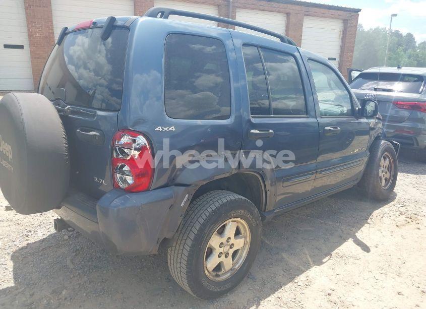 Photo 4 of 2002 Jeep Liberty LIMITED EDITION (VIN 1J8GL58K32W156681)