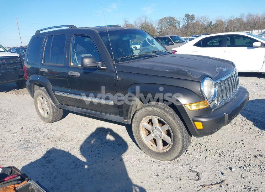 2006 Jeep Liberty LIMITED EDITION (VIN 1J8GL58K46W237078) main photo