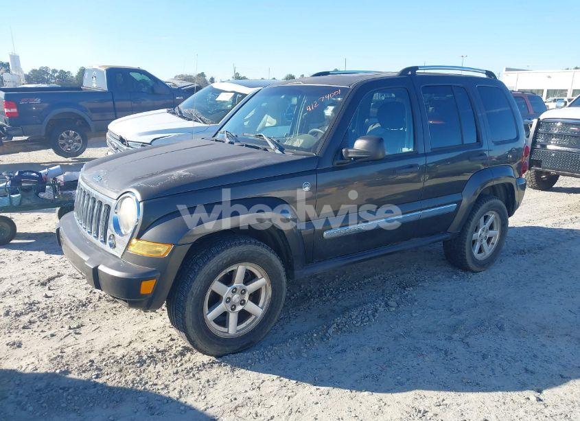 Photo 2 of 2006 Jeep Liberty LIMITED EDITION (VIN 1J8GL58K46W237078)
