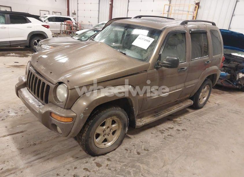 Photo 2 of 2002 Jeep Liberty LIMITED EDITION (VIN 1J8GL58K52W234359)