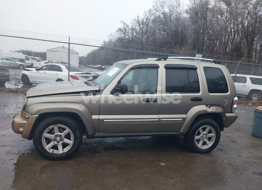 Photo 14 of 2005 Jeep Liberty LIMITED EDITION (VIN 1J8GL58K55W644728)