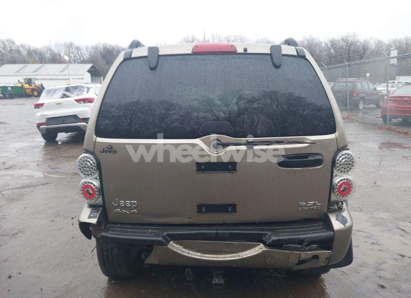 Photo 16 of 2005 Jeep Liberty LIMITED EDITION (VIN 1J8GL58K55W644728)