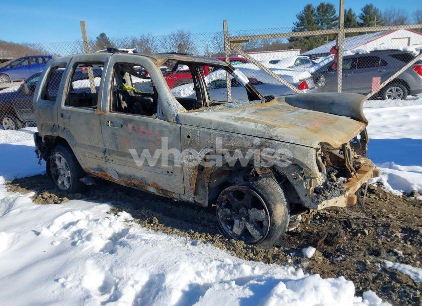 2006 Jeep Liberty LIMITED EDITION (VIN 1J8GL58K66W192838) main photo