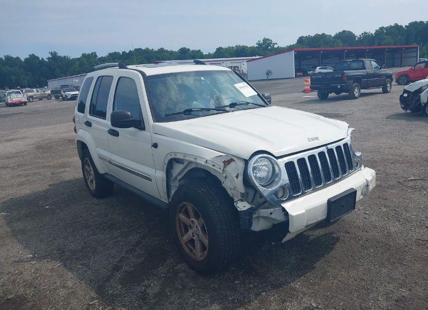 2006 Jeep Liberty LIMITED EDITION (VIN 1J8GL58K76W166538) main photo