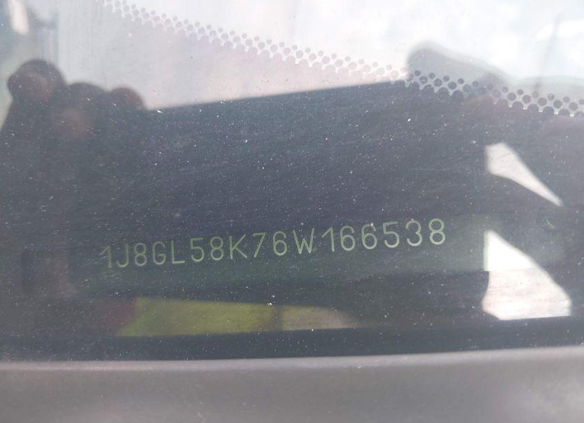 Photo 9 of 2006 Jeep Liberty LIMITED EDITION (VIN 1J8GL58K76W166538)