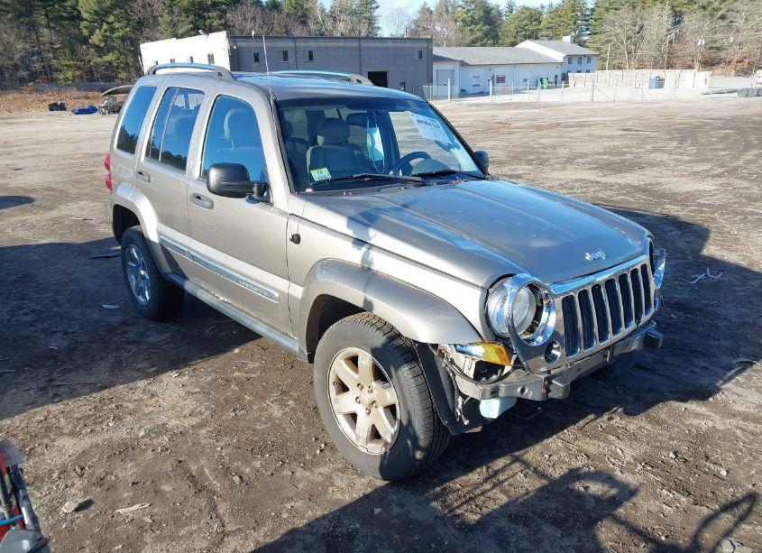 2005 Jeep Liberty LIMITED EDITION (VIN 1J8GL58K95W726168) main photo