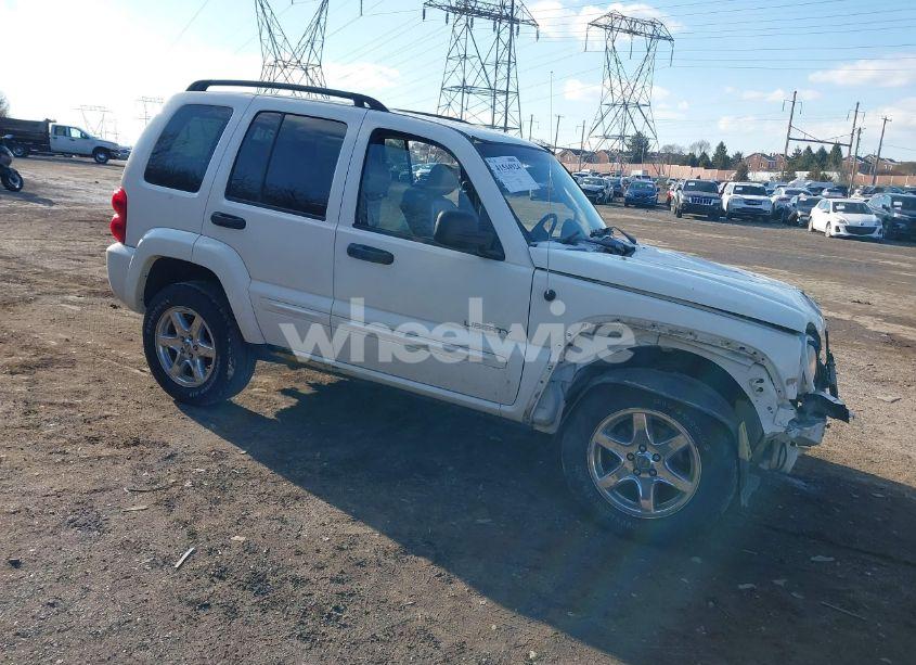 2004 Jeep Liberty LIMITED EDITION (VIN 1J8GL58KX4W188675) main photo