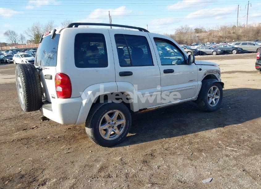 Photo 4 of 2004 Jeep Liberty LIMITED EDITION (VIN 1J8GL58KX4W188675)