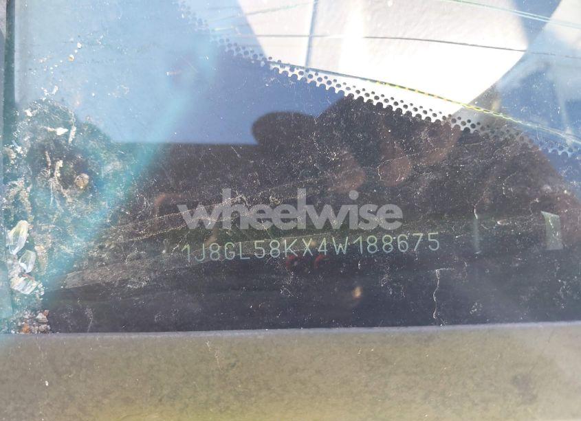 Photo 9 of 2004 Jeep Liberty LIMITED EDITION (VIN 1J8GL58KX4W188675)