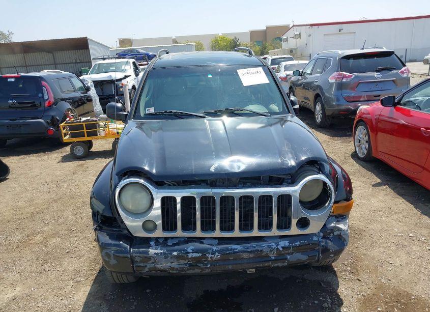Photo 12 of 2005 Jeep Liberty LIMITED EDITION (VIN 1J8GL58KX5W509311)