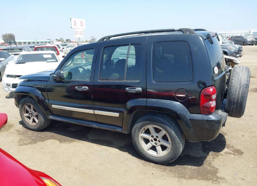 Photo 14 of 2005 Jeep Liberty LIMITED EDITION (VIN 1J8GL58KX5W509311)