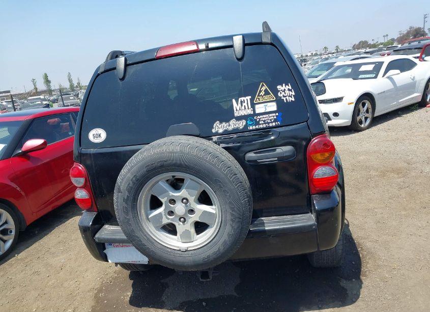 Photo 16 of 2005 Jeep Liberty LIMITED EDITION (VIN 1J8GL58KX5W509311)